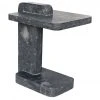 Noir North Side Table, Black Marble 1 Noir North Side Table, Black Marble
