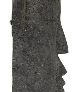 Noir Moore Hanging Mask, Black Marble DECOR