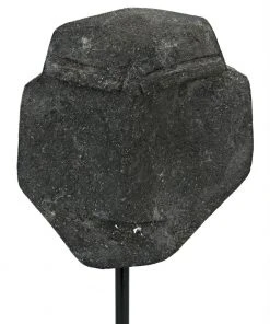 Noir Nostromo Set Of 2, Black Marble