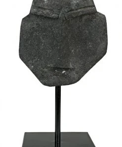 Noir Nostromo Set Of 2, Black Marble