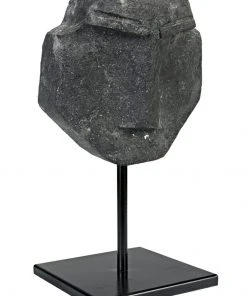 Noir Nostromo Set Of 2, Black Marble