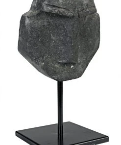 Noir Nostromo Set Of 2, Black Marble