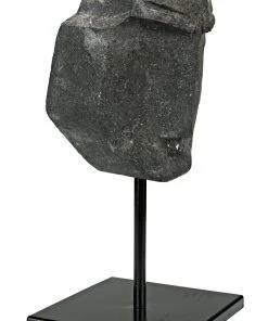 Noir Nostromo Set Of 2, Black Marble