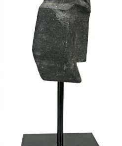 Noir Nostromo Set Of 2, Black Marble