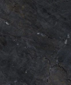 Side & End Tables Noir Navalny Side Table, Black Marble