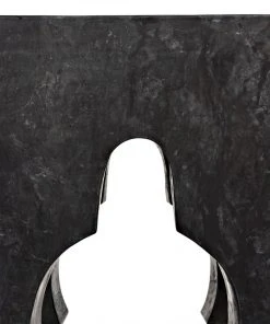 Side & End Tables Noir Navalny Side Table, Black Marble 19 Side & End Tables Noir Navalny Side Table, Black Marble