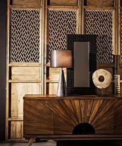 DECOR Noir QS Onyx On Stand, L