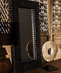 DECOR Noir QS Onyx On Stand, L