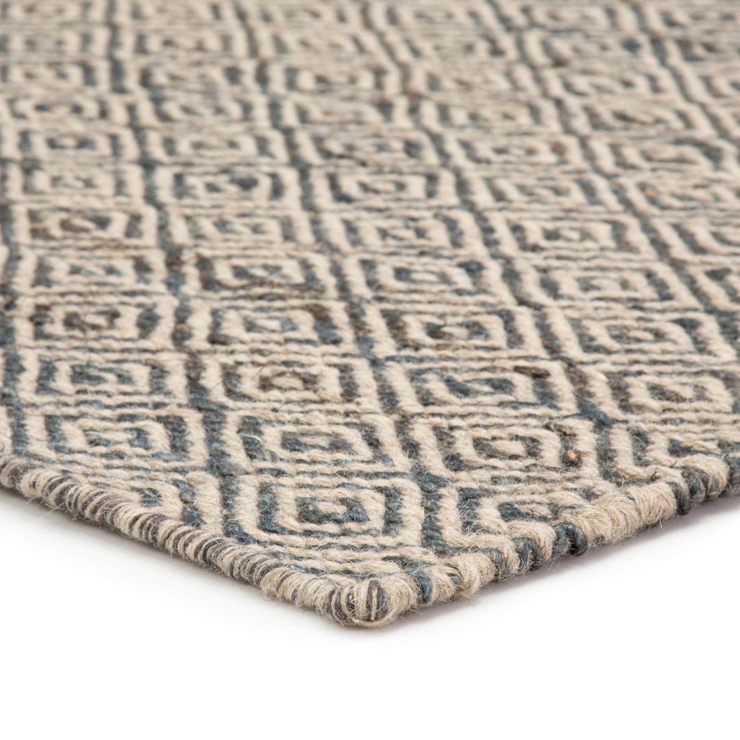 Jaipur Living Wales Natural Geometric Gray/ White Area Rug 5 Jaipur Living Wales Natural Geometric Gray/ White Area Rug