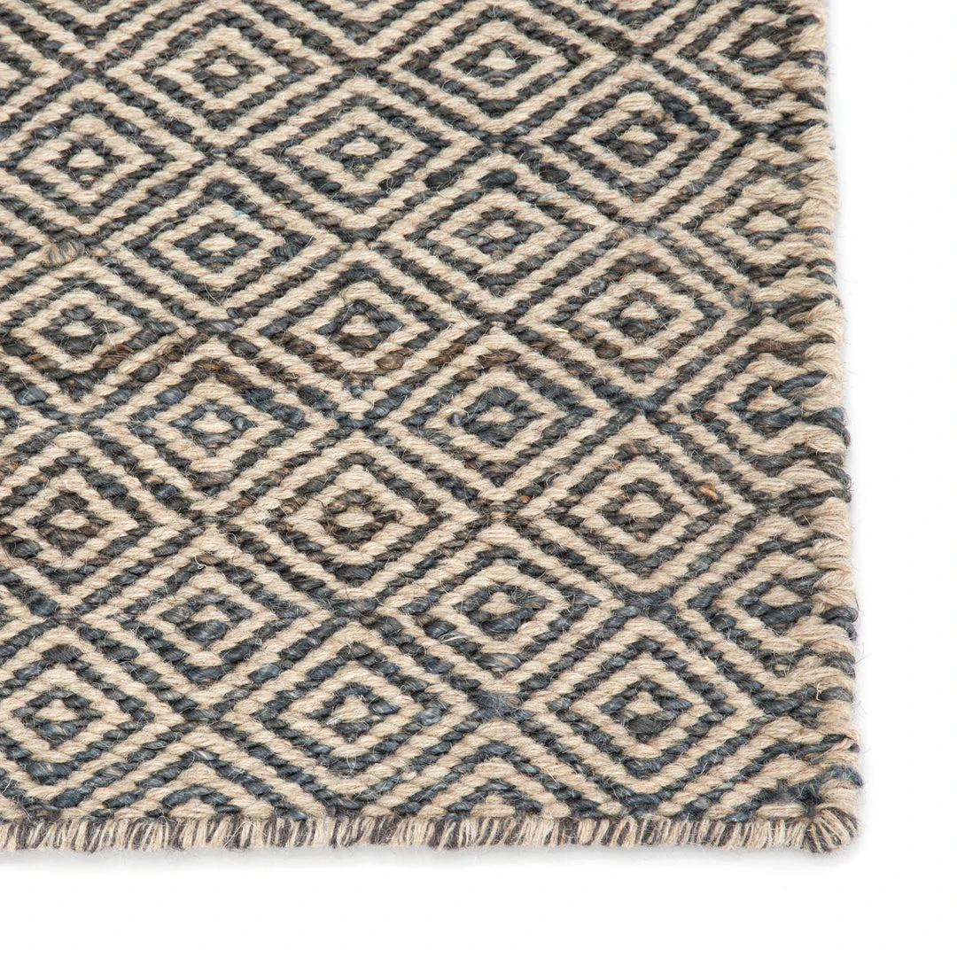 Jaipur Living Wales Natural Geometric Gray/ White Area Rug 4 Jaipur Living Wales Natural Geometric Gray/ White Area Rug