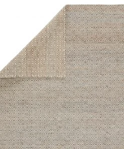 Jaipur Living Wales Natural Geometric Tan/ White Area Rug