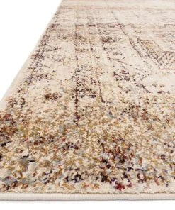 RUGS Loloi Anastasia Power Loomed Ivory / Multi Rug