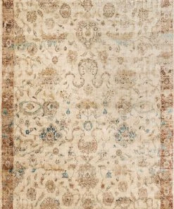 RUGS Loloi Anastasia Power Loomed Ant. Ivory / Rust Rug