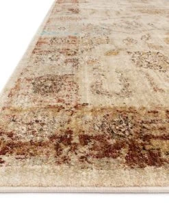RUGS Loloi Anastasia Power Loomed Ant. Ivory / Rust Rug