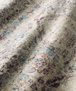 Loloi Anastasia Power Loomed Silver / Plum Rug RUGS