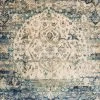 Loloi Anastasia Power Loomed Blue / Ivory Rug 1 Loloi Anastasia Power Loomed Blue / Ivory Rug