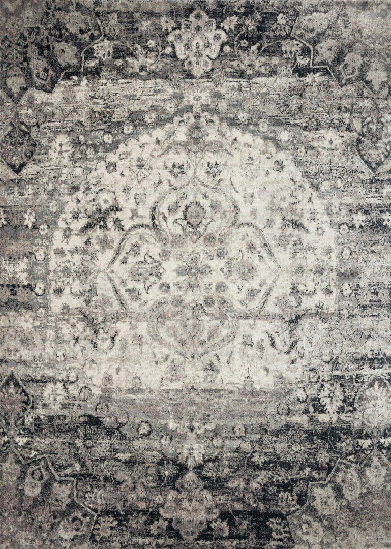 RUGS Loloi Anastasia Power Loomed Ink / Ivory Rug 3 RUGS Loloi Anastasia Power Loomed Ink / Ivory Rug