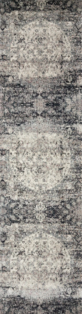 RUGS Loloi Anastasia Power Loomed Ink / Ivory Rug 5 RUGS Loloi Anastasia Power Loomed Ink / Ivory Rug