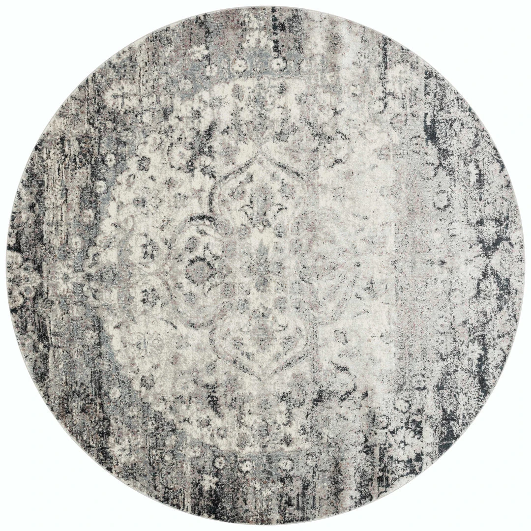 RUGS Loloi Anastasia Power Loomed Ink / Ivory Rug 6 RUGS Loloi Anastasia Power Loomed Ink / Ivory Rug
