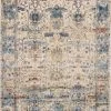Loloi Anastasia Power Loomed Sand / Lt. Blue Rug RUGS