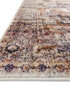 Loloi Anastasia Power Loomed Slate / Multi Rug