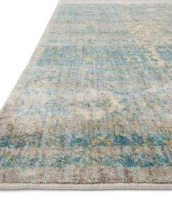 Loloi Anastasia Power Loomed Lt. Blue / Mist Rug RUGS