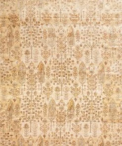 Loloi Anastasia Power Loomed Ant. Ivory / Gold Rug RUGS