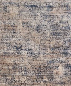 Loloi Anastasia Power Loomed Mist / Blue Rug