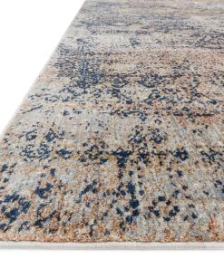 Loloi Anastasia Power Loomed Mist / Blue Rug