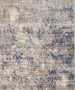 Loloi Anastasia Power Loomed Mist / Blue Rug