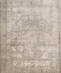 Loloi Anastasia Power Loomed Grey / Sage Rug RUGS