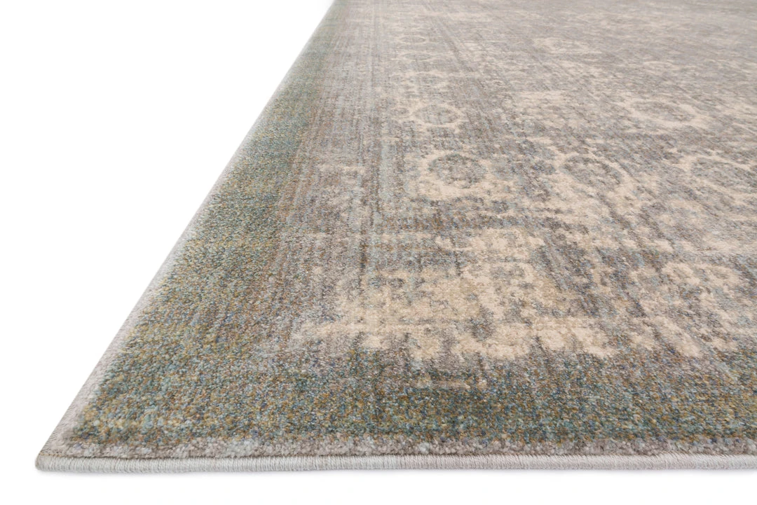Loloi Anastasia Power Loomed Grey / Sage Rug RUGS 4 Loloi Anastasia Power Loomed Grey / Sage Rug RUGS