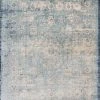 RUGS Loloi Anastasia Power Loomed Lt. Blue / Ivory Rug 2 RUGS Loloi Anastasia Power Loomed Lt. Blue / Ivory Rug