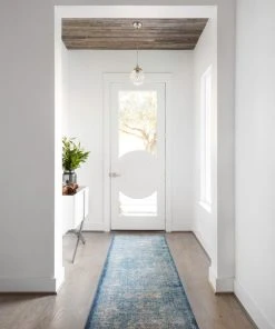 RUGS Loloi Anastasia Power Loomed Lt. Blue / Ivory Rug