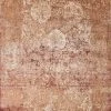 Loloi Anastasia Power Loomed Copper / Ivory Rug