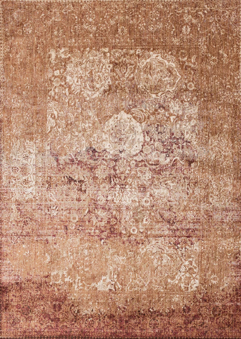 Loloi Anastasia Power Loomed Copper / Ivory Rug 3 Loloi Anastasia Power Loomed Copper / Ivory Rug