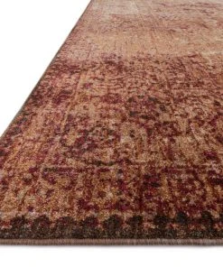 Loloi Anastasia Power Loomed Copper / Ivory Rug 7 Loloi Anastasia Power Loomed Copper / Ivory Rug