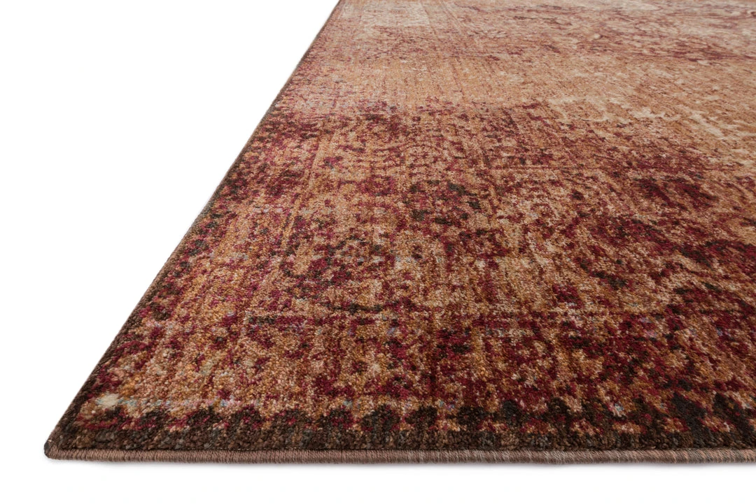 Loloi Anastasia Power Loomed Copper / Ivory Rug 5 Loloi Anastasia Power Loomed Copper / Ivory Rug