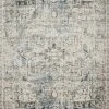 Loloi Anastasia Power Loomed Blue / Slate Rug RUGS
