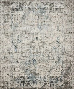 Loloi Anastasia Power Loomed Blue / Slate Rug RUGS