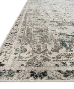 Loloi Anastasia Power Loomed Blue / Slate Rug RUGS