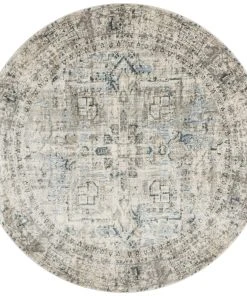 Loloi Anastasia Power Loomed Blue / Slate Rug RUGS