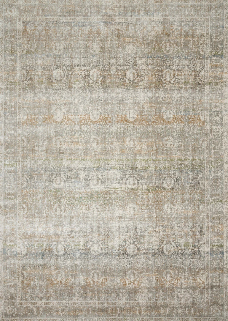 Loloi Anastasia Power Loomed Grey / Multi Rug 3 Loloi Anastasia Power Loomed Grey / Multi Rug