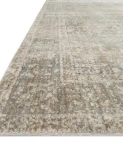 Loloi Anastasia Power Loomed Grey / Multi Rug