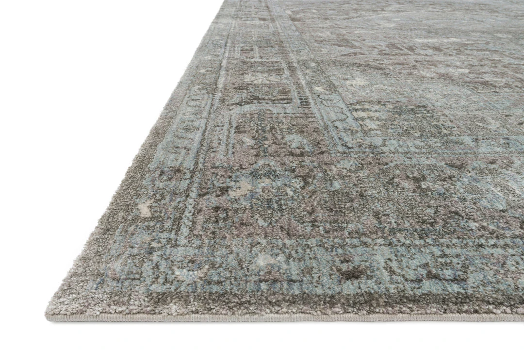 Loloi Anastasia Power Loomed Stone / Blue Rug 4 Loloi Anastasia Power Loomed Stone / Blue Rug