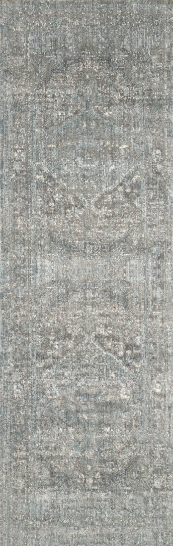 Loloi Anastasia Power Loomed Stone / Blue Rug 5 Loloi Anastasia Power Loomed Stone / Blue Rug