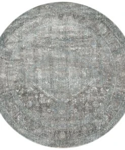 Loloi Anastasia Power Loomed Stone / Blue Rug 9 Loloi Anastasia Power Loomed Stone / Blue Rug