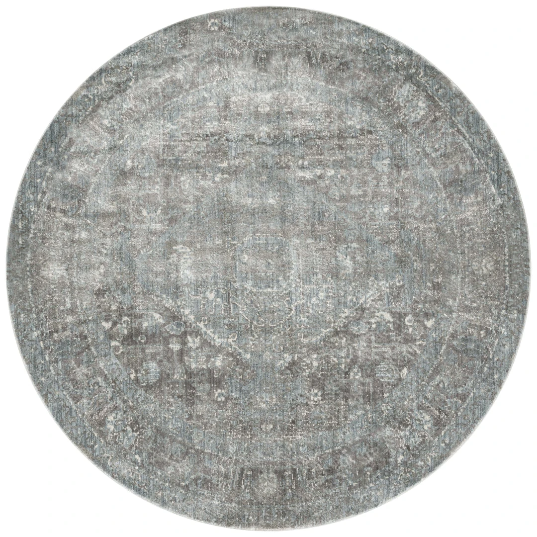 Loloi Anastasia Power Loomed Stone / Blue Rug 6 Loloi Anastasia Power Loomed Stone / Blue Rug