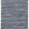 RUGS Jaipur Living Raggedy Handmade Solid Blue Area Rug