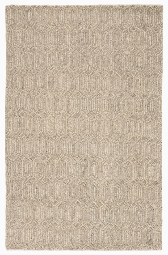 Jaipur Living Chaise Handmade Geometric Beige Area Rug RUGS 3 Jaipur Living Chaise Handmade Geometric Beige Area Rug RUGS